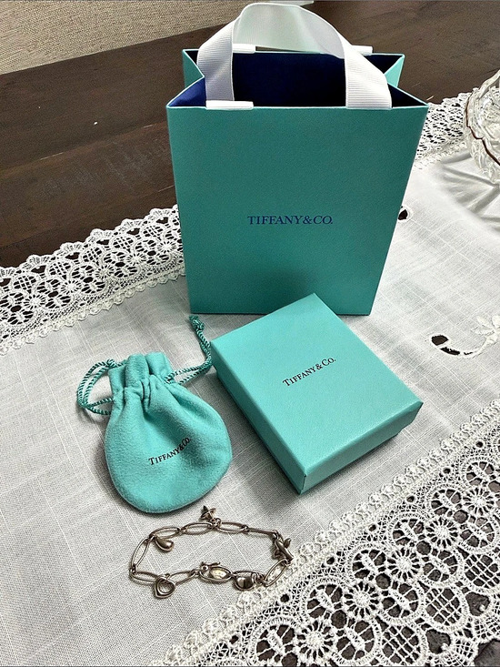 Tiffany & Co. Jewelry - Tiffany & Co. Elsa Peretti Multi-Charm Bracelet Silver